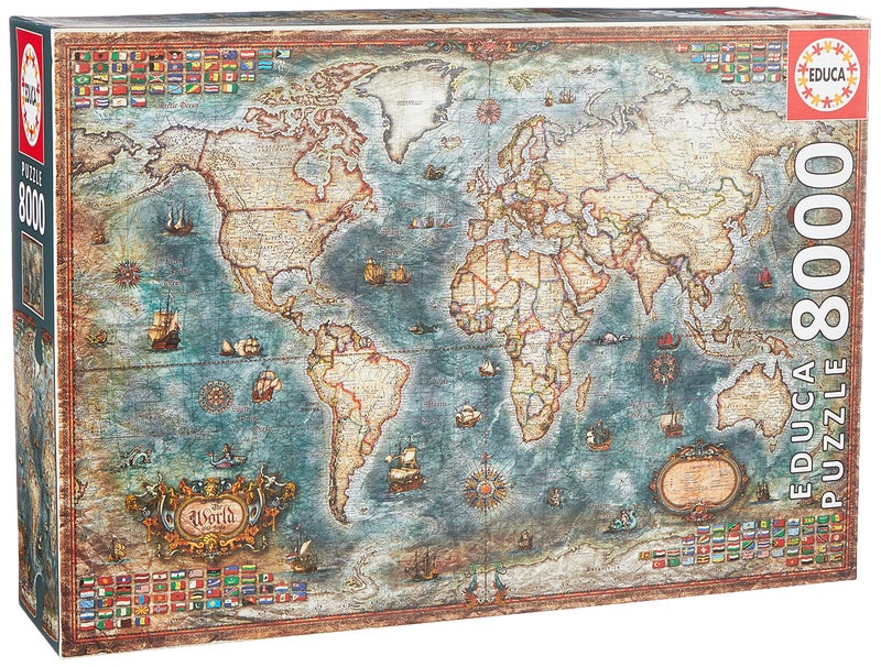 EDUCA إديوكا بوراس - 8000 قطعة لغز - Image 1